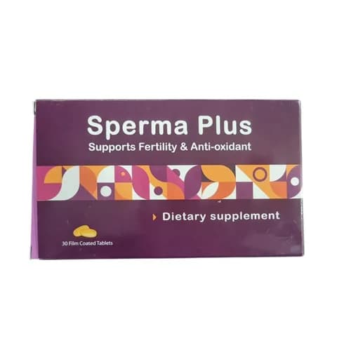 Sperma Plus 30 Film Coated Tablets