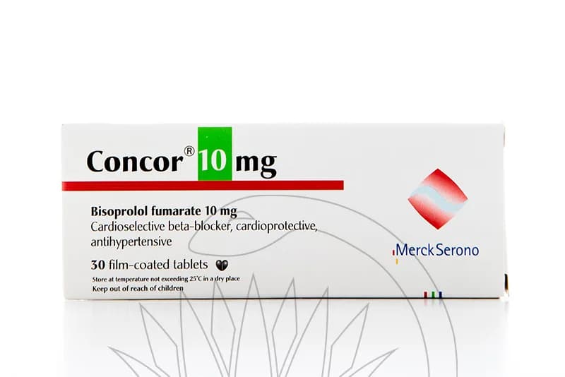 Concor 10Mg 30 Tablets