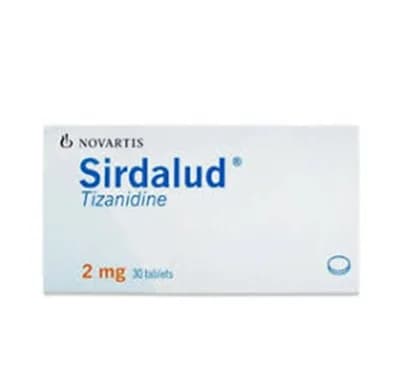 SIRDALUD 2MG 30/TAB
