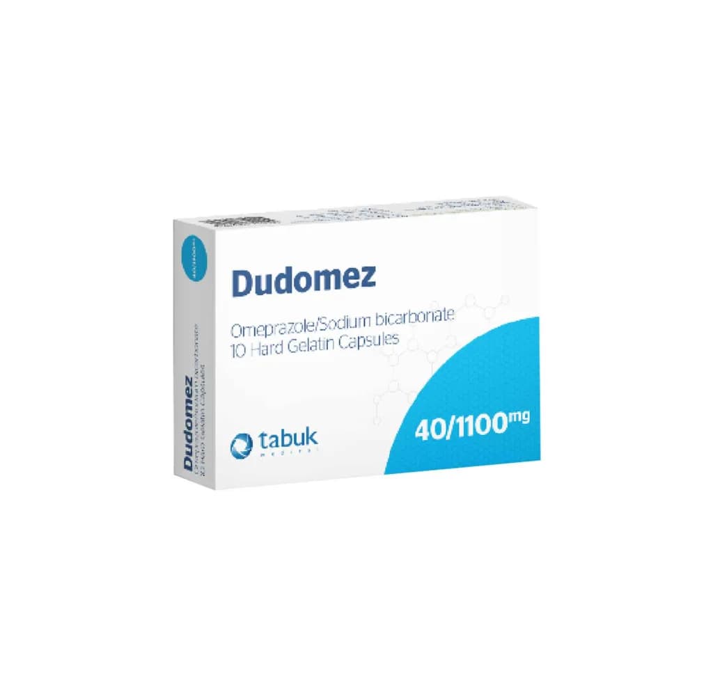 DUDOMEZ 40/1100MG 10/CAP