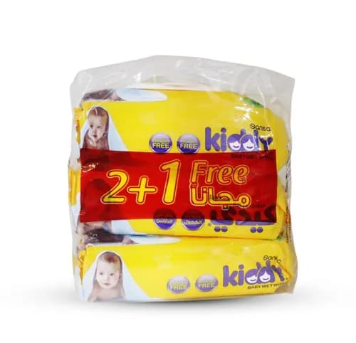 Sanita Kiddy Baby Wipes 72 Pieces Promopack