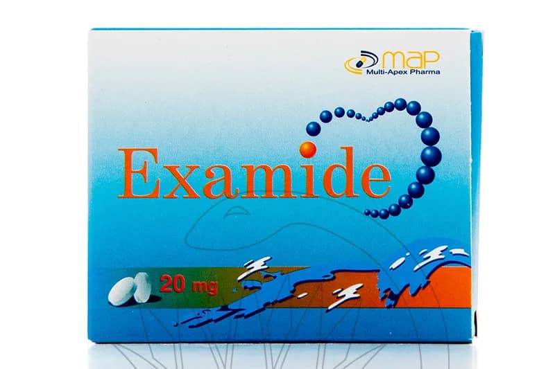 EXAMIDE 20MG 20/TAB