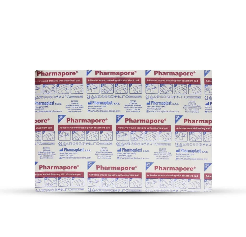 Pharmapore Adh Dressing 10X15Cm 60/Pcs