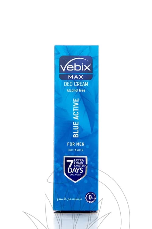 Vebix Deo Cream Blue 10Ml