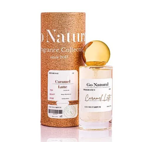 Go Natural ( Caramel Latte ) Perfume Spray 50ml