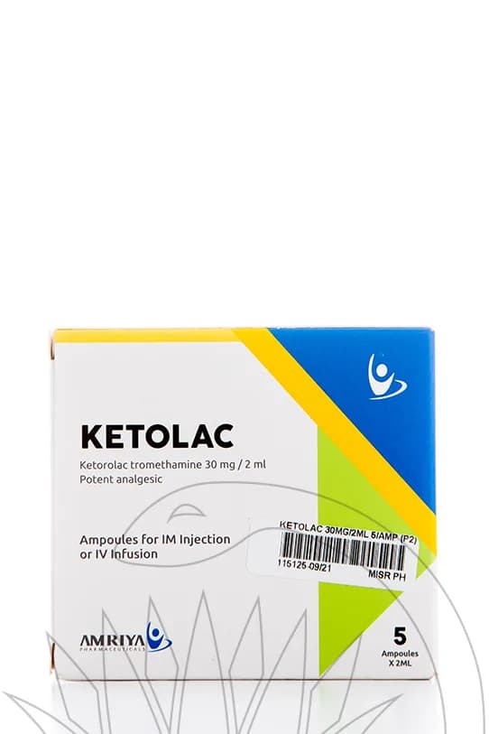 Ketolac 30Mg/2Ml 5 Ampoule