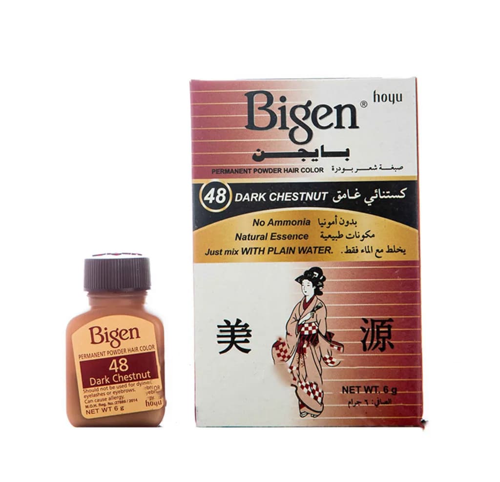 Bigen N/48 New Powder Hair Color