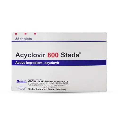 ACYCLOVIR 800MG 35/TAB