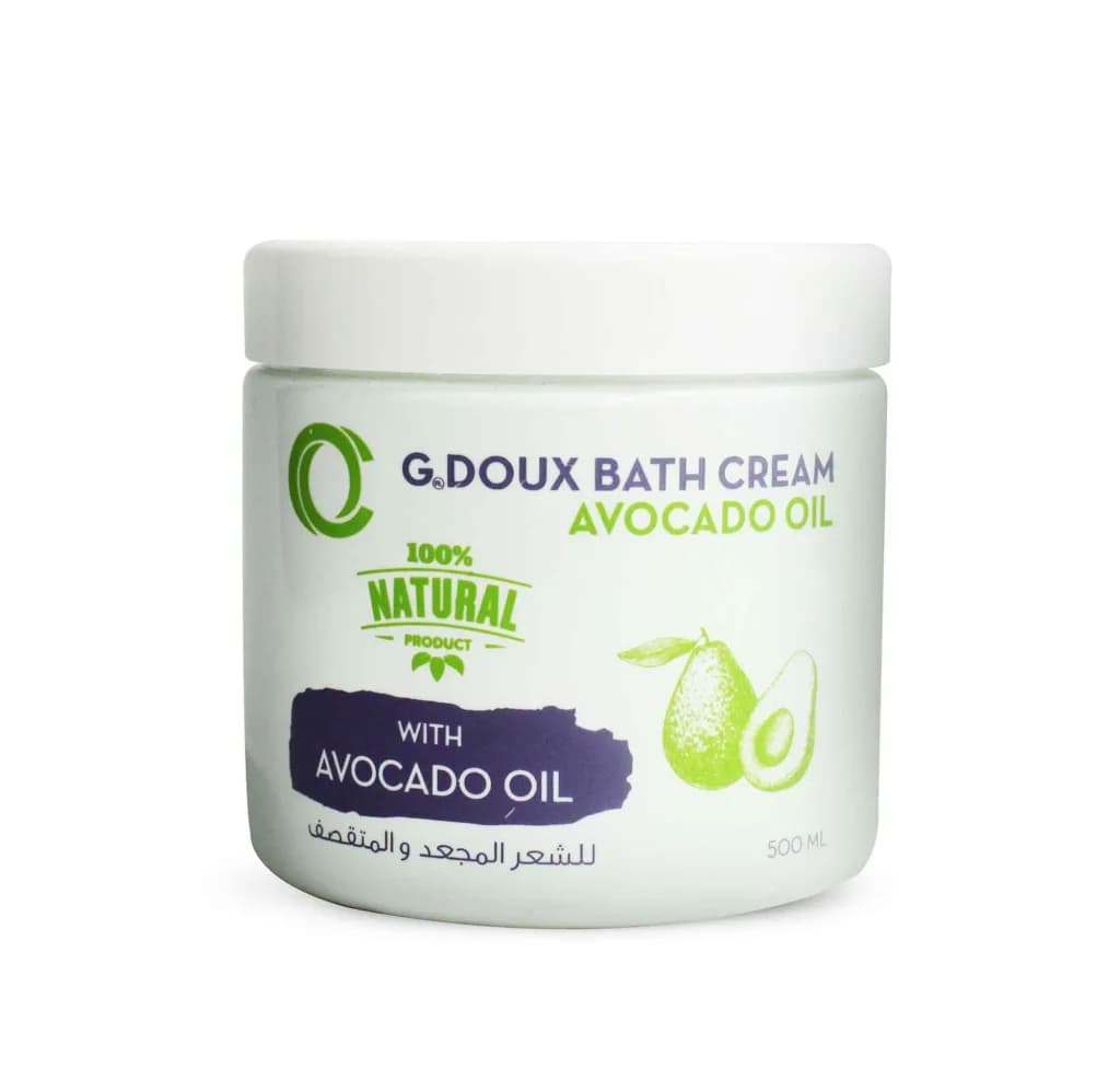 G Doux Bath Cream Avocado Oil 500Ml