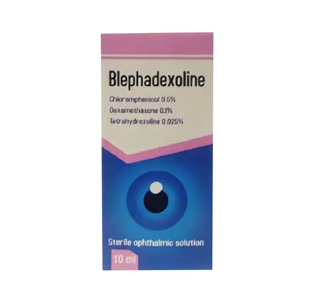 Blephadexoline Eye Drops 10Ml