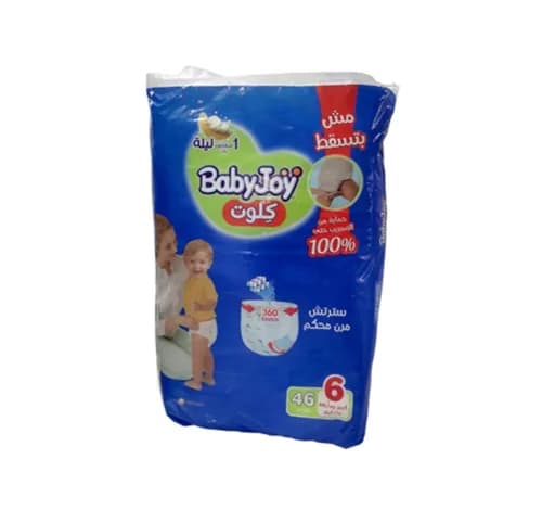 Baby Joy Comp Pants #6 (+16 kg ) 46Pcs