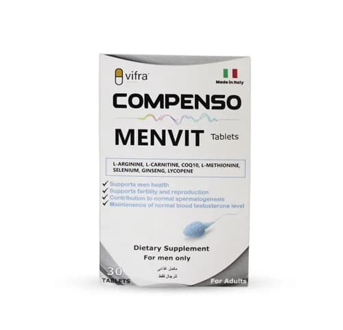 Compenso Menvit Supplement 30/Tab