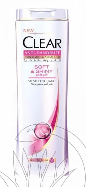 Clear Shamp For Women Soft & Shiny 180Ml