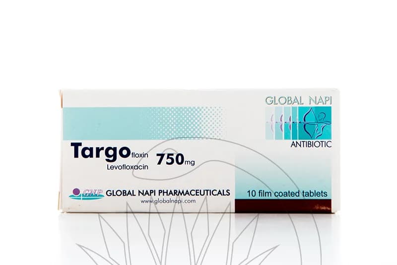 Targofloxin 750Mg 10 Tablets