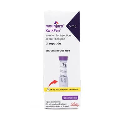 MOUNJARO 5MG/0.6ML 2.4ML KWIKPEN