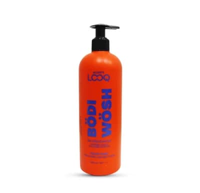 LOOQ BODY WASH VELVET RUSH 500ML