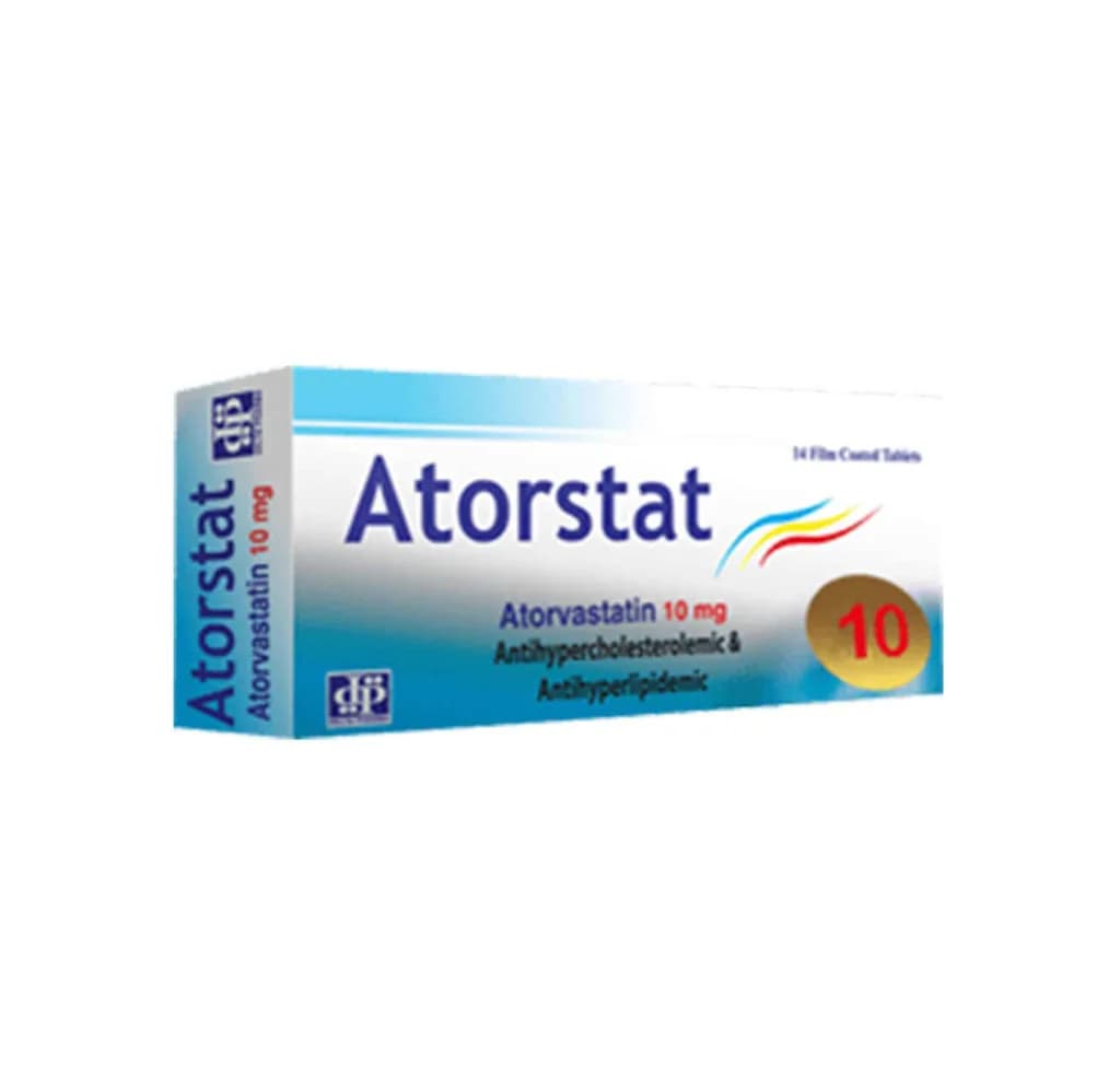 Atorstat 10Mg 14 Tablets