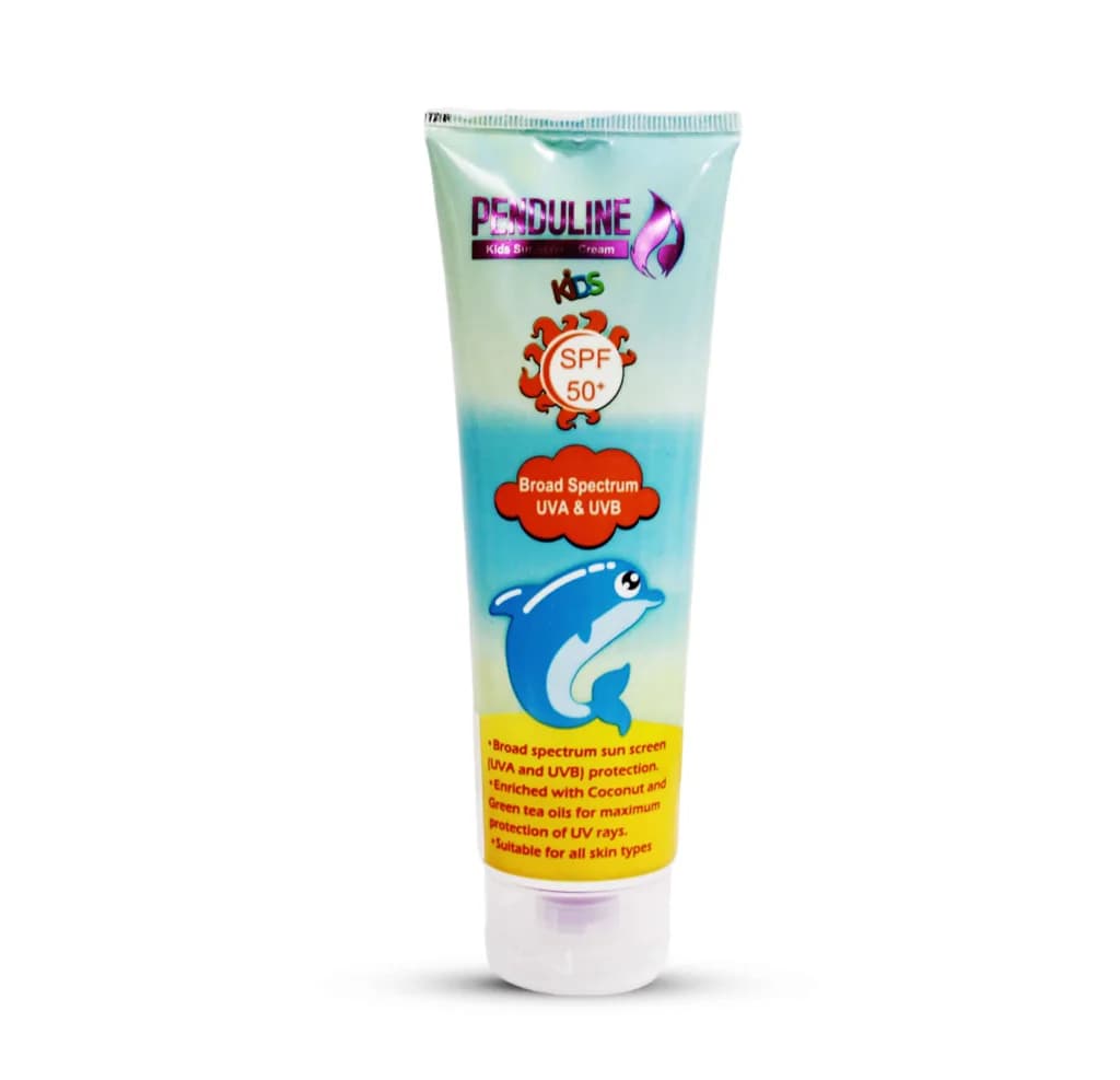 Penduline Kids Sunscreen Spf50+ Cr 120Ml