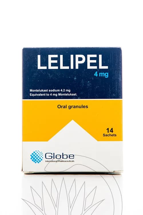 Lelipel Granulesules 4Mg 14 Sachetset