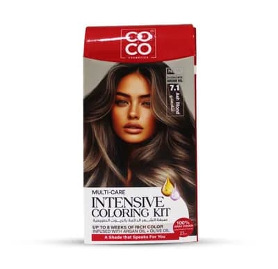 COCO INTENS CR 7-1 ASH BLOND