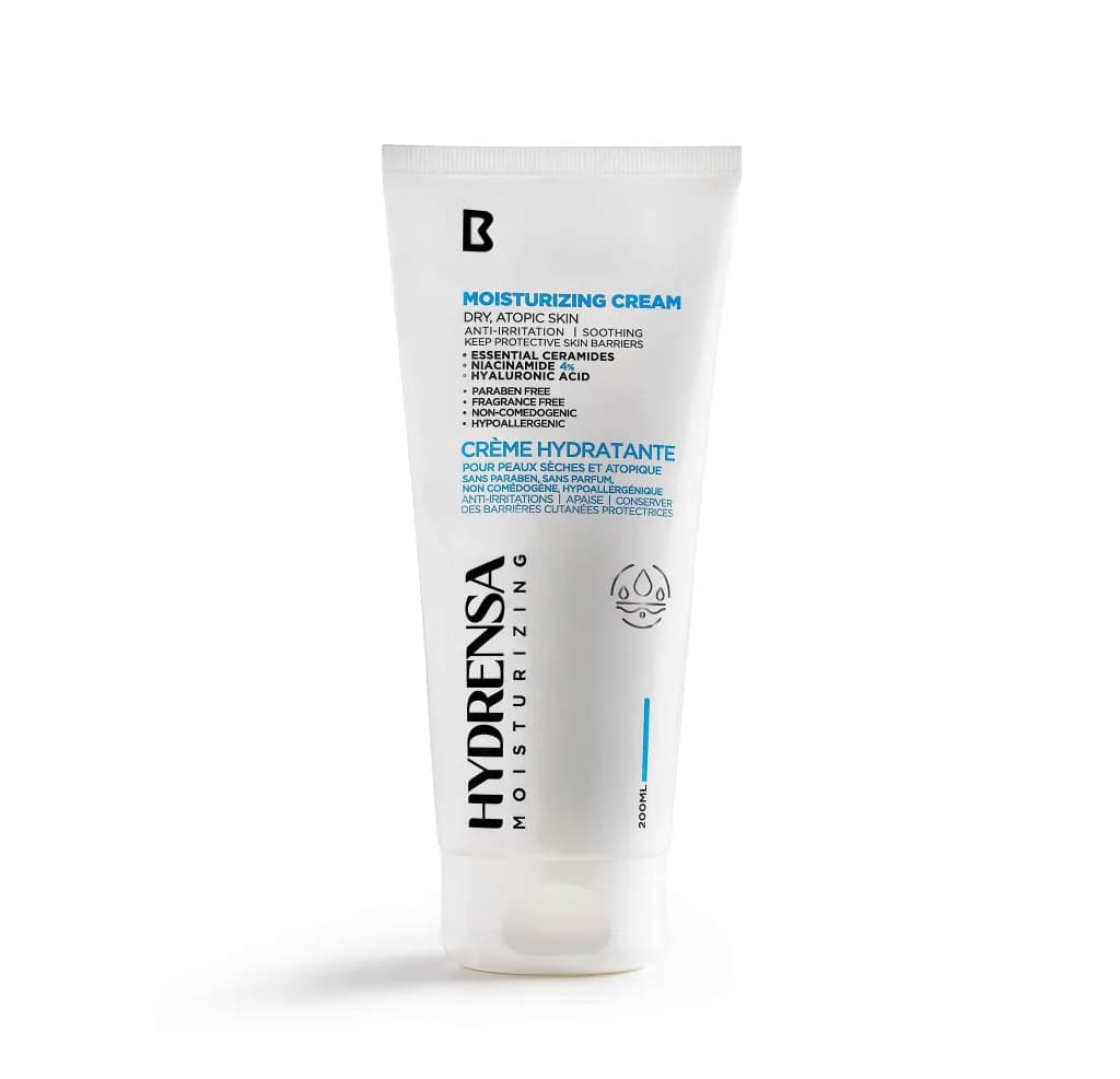 Hydrensa Moisturizing Cream Dry Atopic Skin 200ml