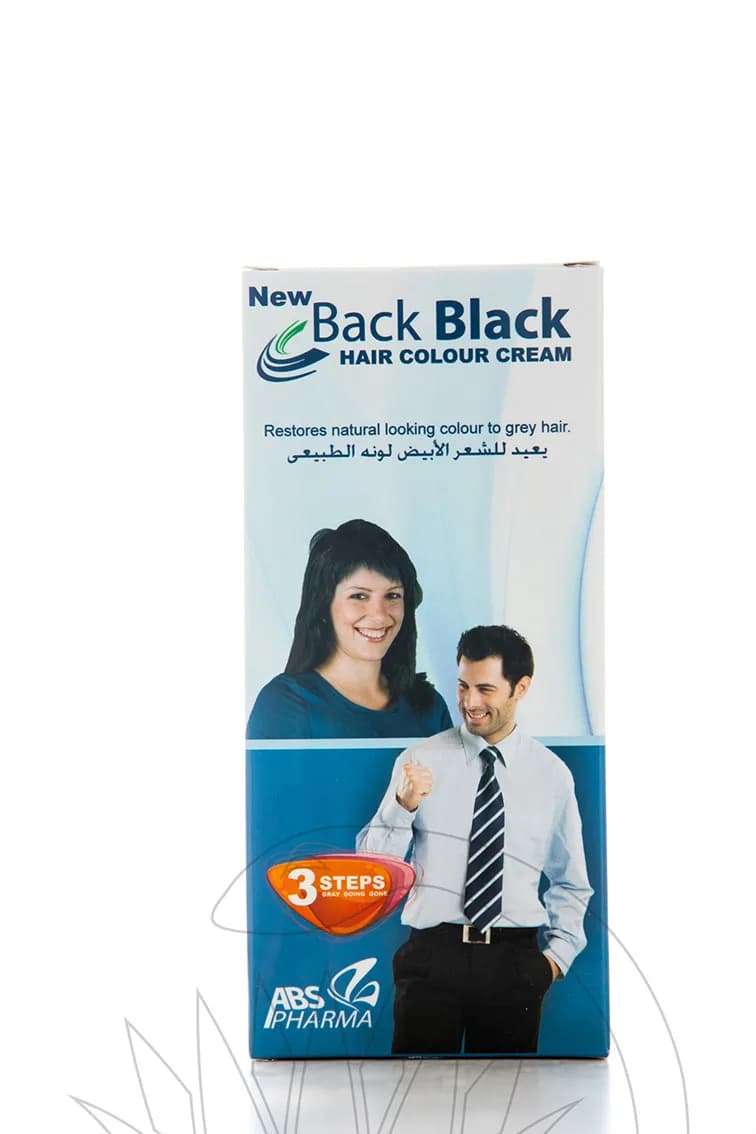 Dr.Jo Back Black Hair Colour Cream 150 Gm