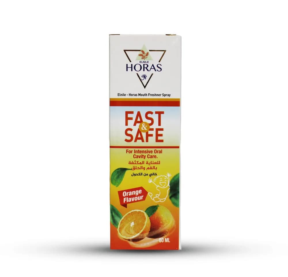 El Nile Horas ( Orange )Mouth Freshner Spray 60ml