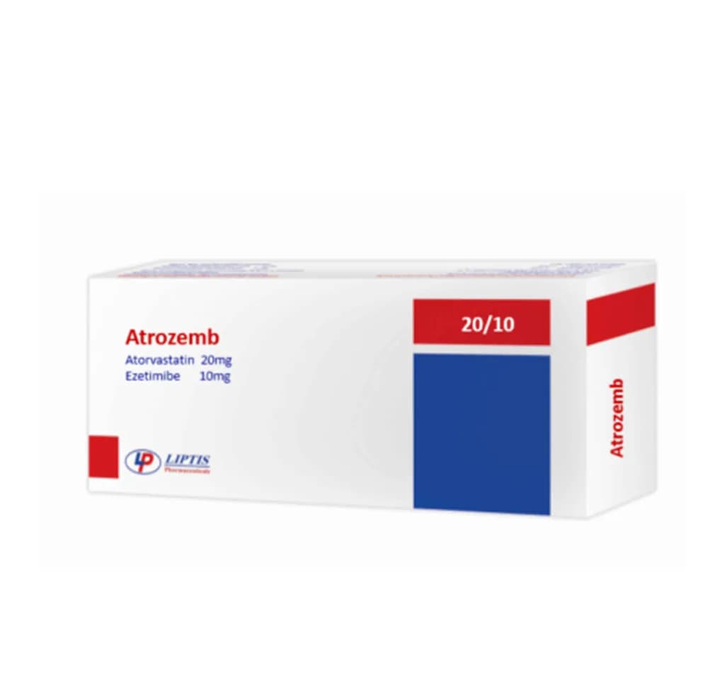 Atrozemb 20/10Mg 30 Tablets