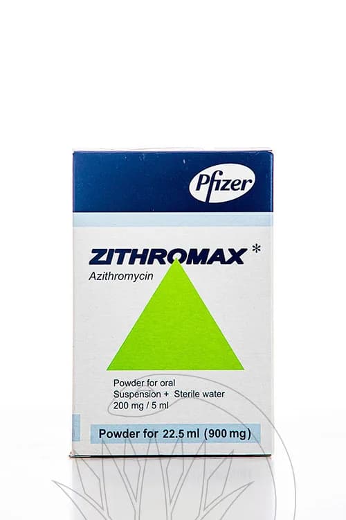 ZITHROMAX 900MG SUSP 22.5ML