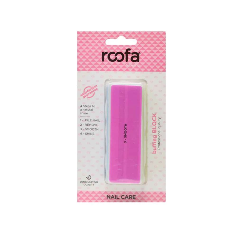 ROOFA NAIL BLOCK BUFFERING 4 STEP -035NC