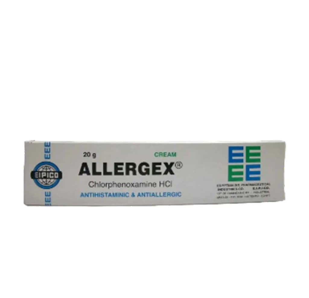 ALLERGEX 1.5% CREAM 20GM