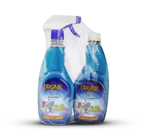 ORIGINAL PLUS GLASS CLEANER OFF 1+1