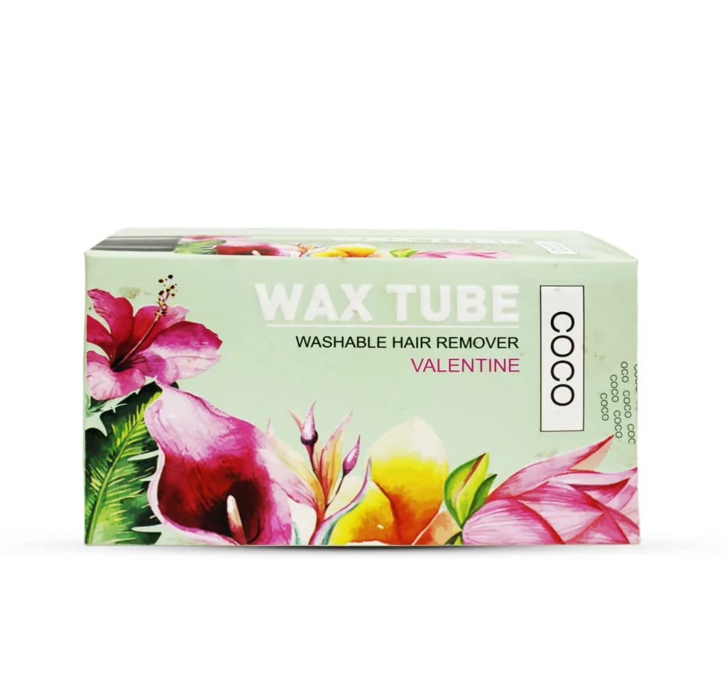 Coco Wax Tube - Valentine 150Ml