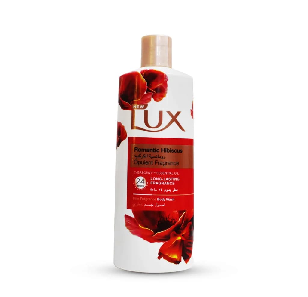LUX SHOWER GEL ROMANTIC HIBISCUS 500ML