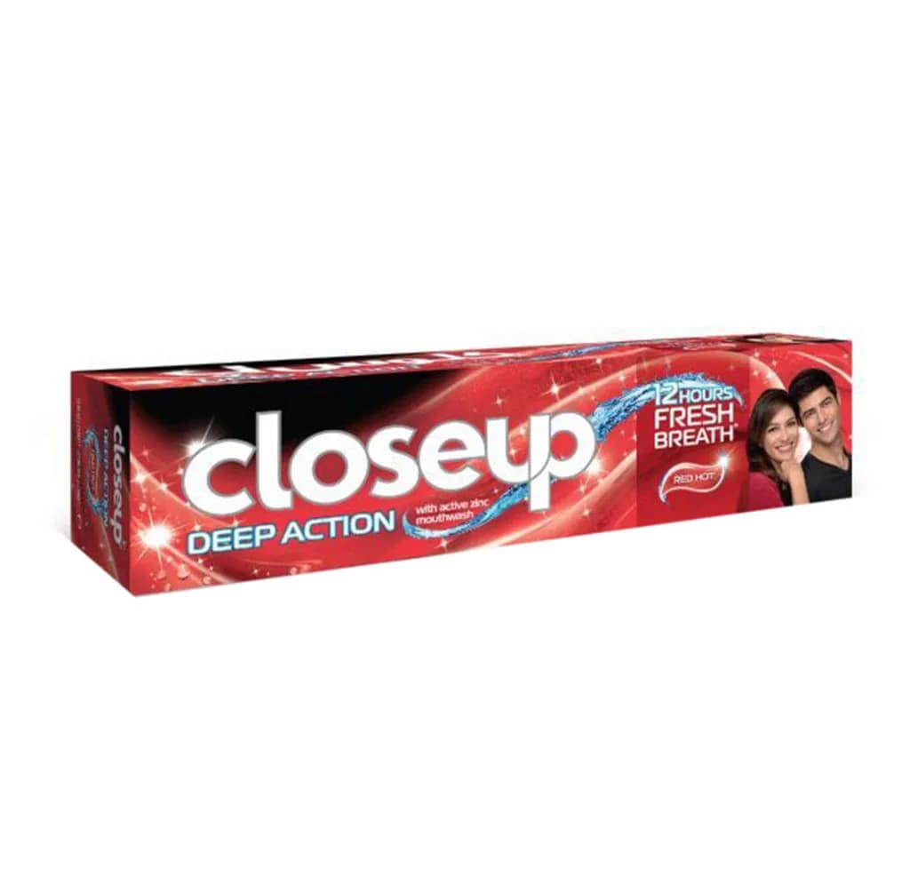 CLOSEUP EVER FRESH RED HOT 100ML