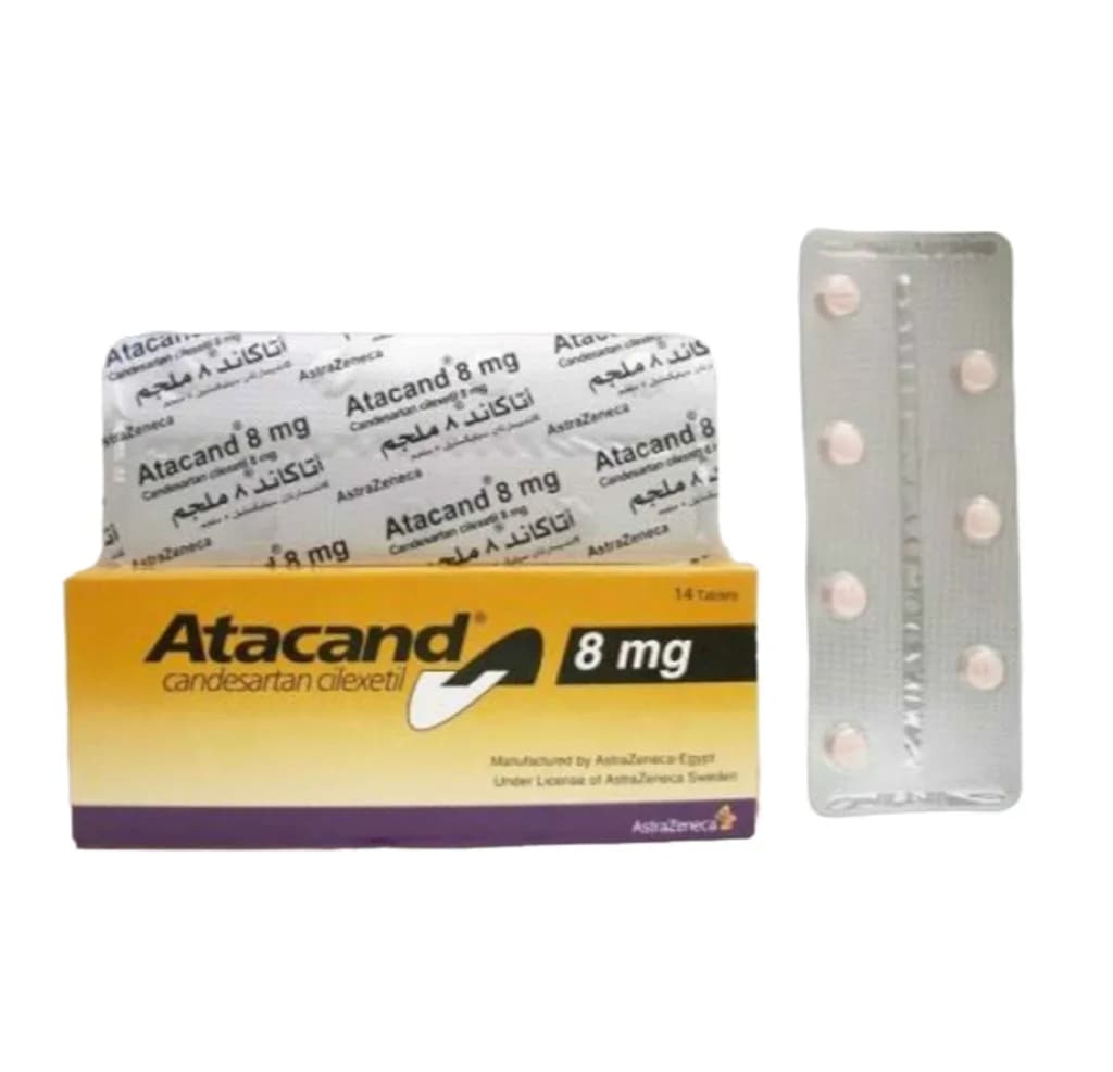 Atacand 8Mg 14 Tablets
