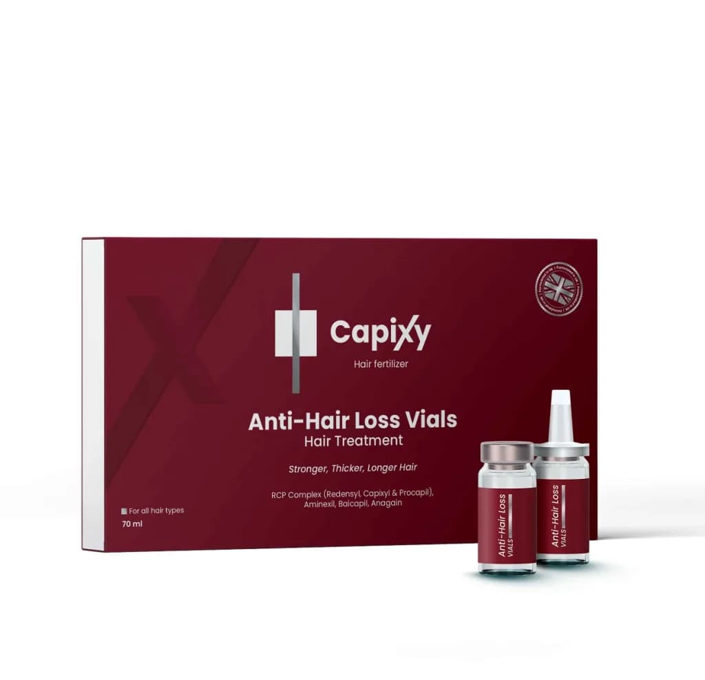 Capixy Anti-Hair Loss 7 Vials 10ml
