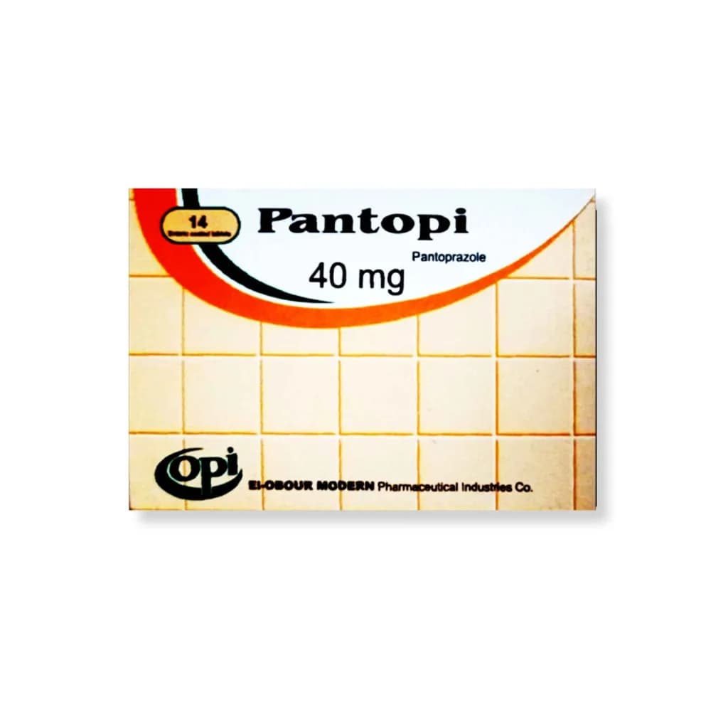 PANTOPI 40MG 14/TAB