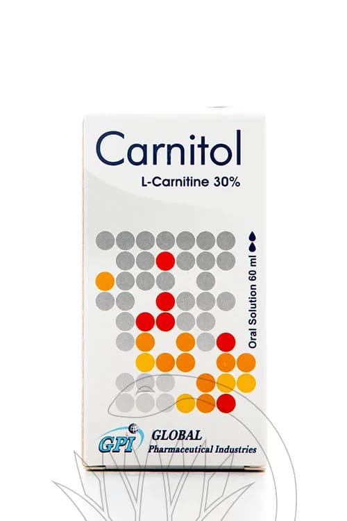 Carnitol 30% Syrup 60Ml