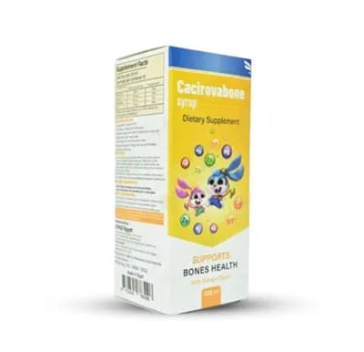 CACIROVABONE SYRUP 120ML
