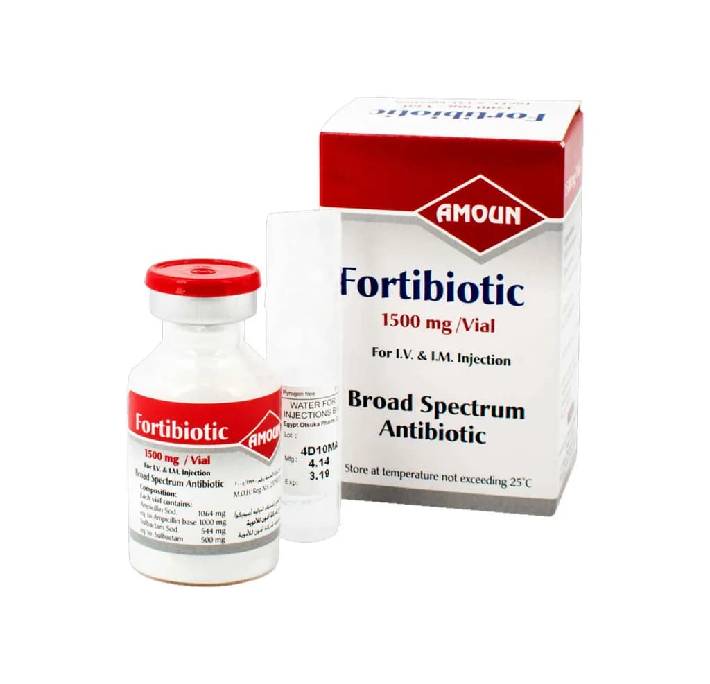 Fortibiotic 1500 Mg 1 Vial