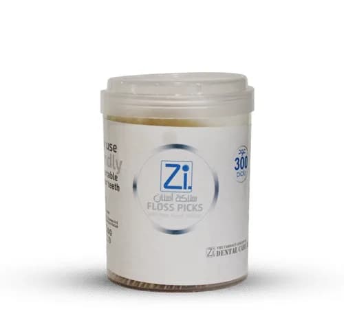 Zi Dental Wooden Picks 300Pcs