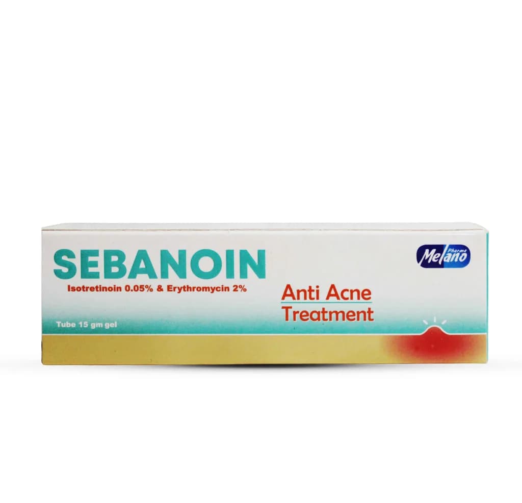 SEBANOIN ANTI ACNE TREATMENT GEL 15GM