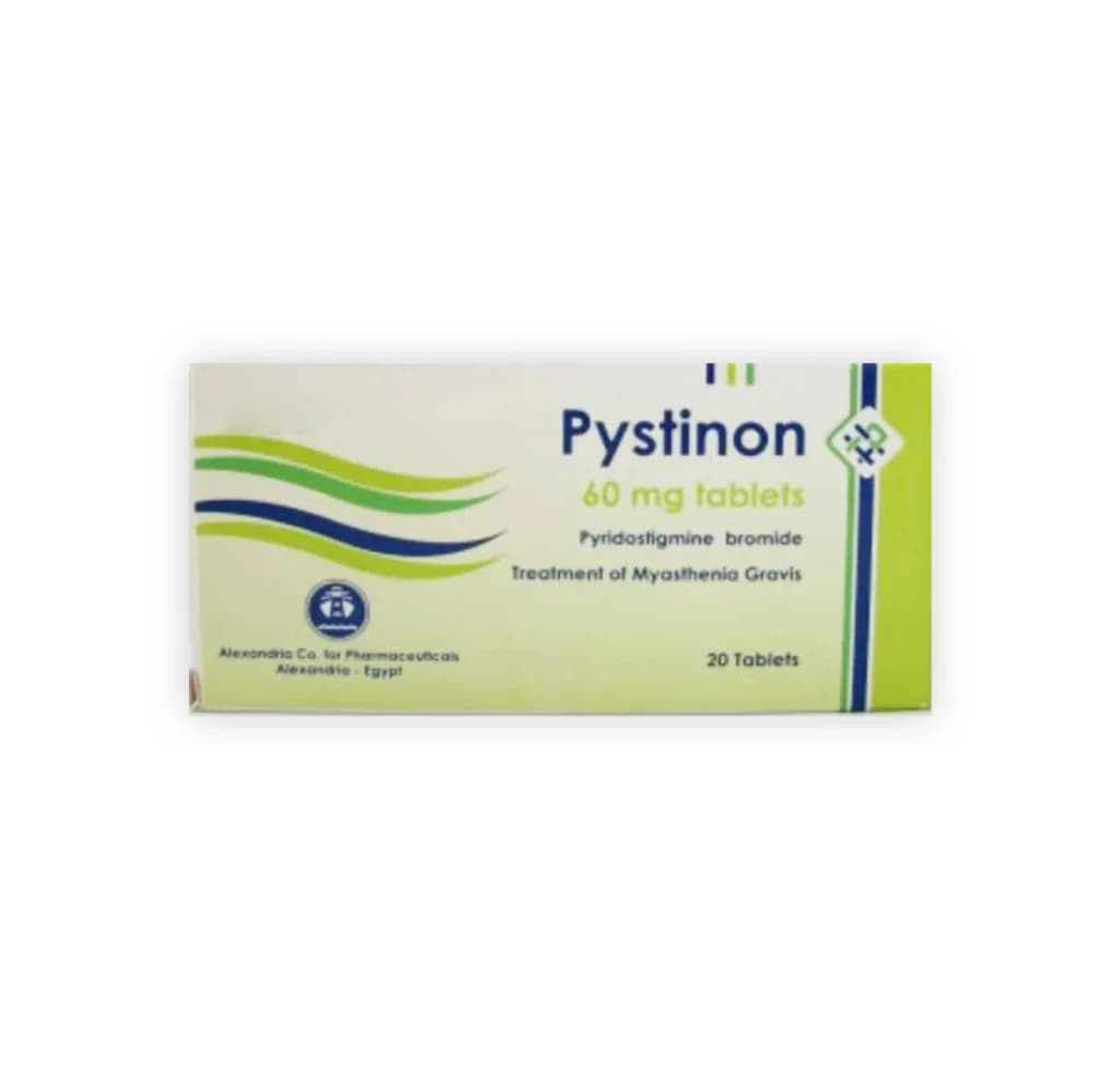 Pystinon 60Mg 20 Tablets