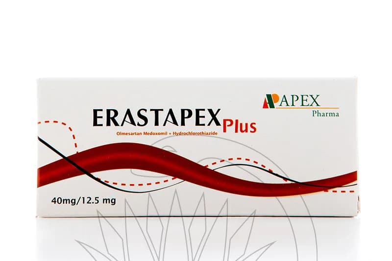 Erastapex Plus 40/12.5Mg 30 Tablets
