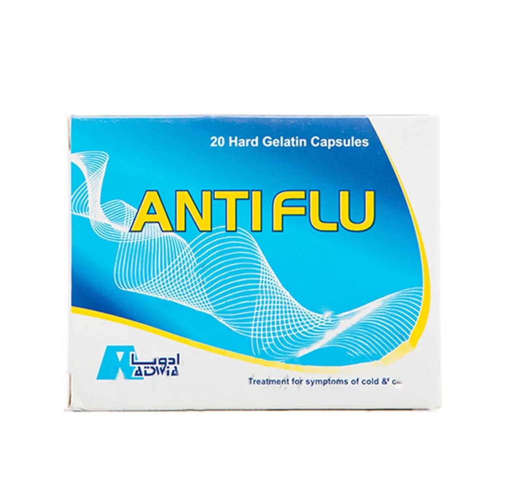 ANTI-FLU 20/CAP