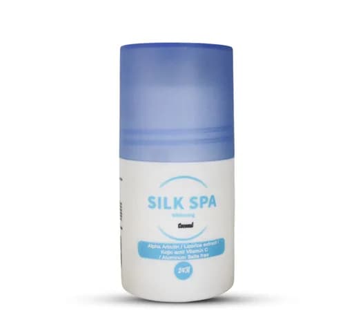 Silk Spa ( Coconut ) Whitening Roll-On Deodorant 60ml