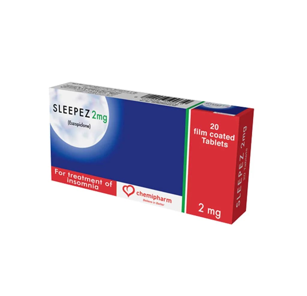 SLEEPEZ 2MG 20/TAB