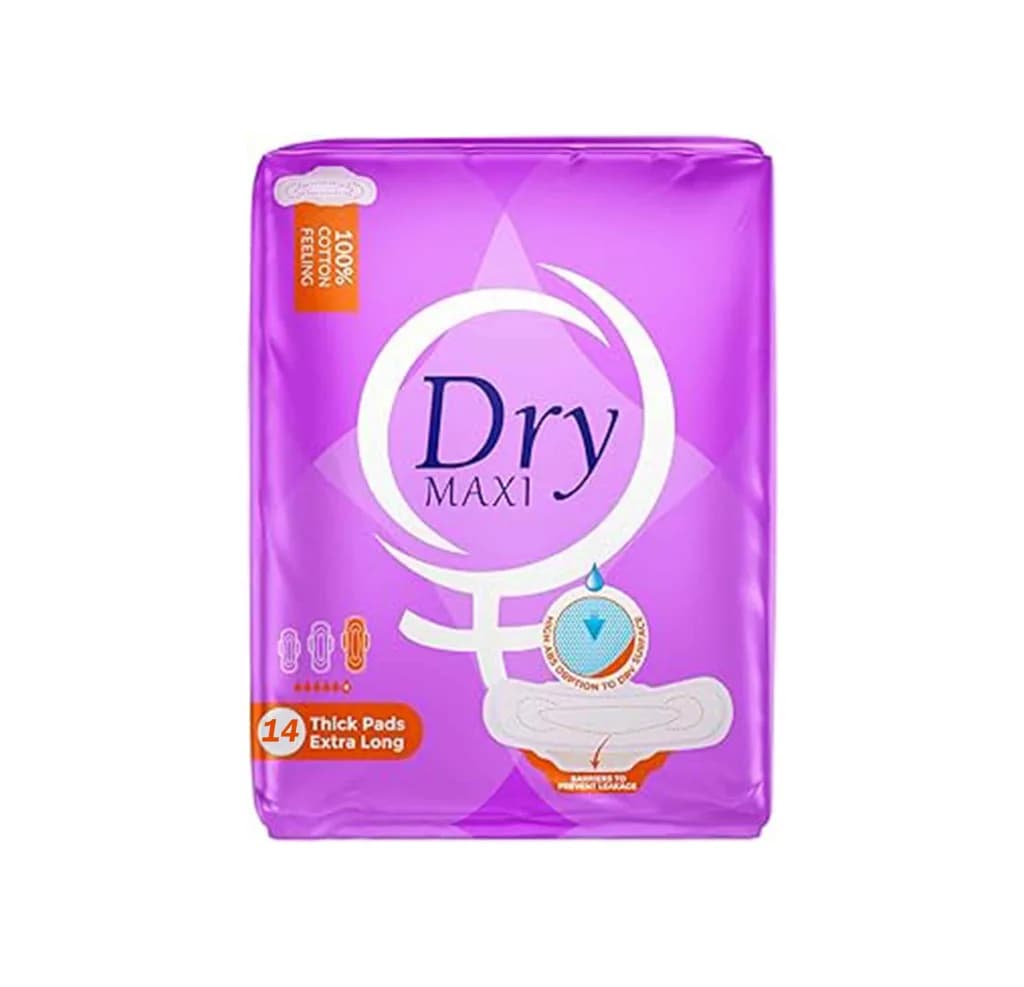DRY MAXI THICK EX. LONG PADS 8P