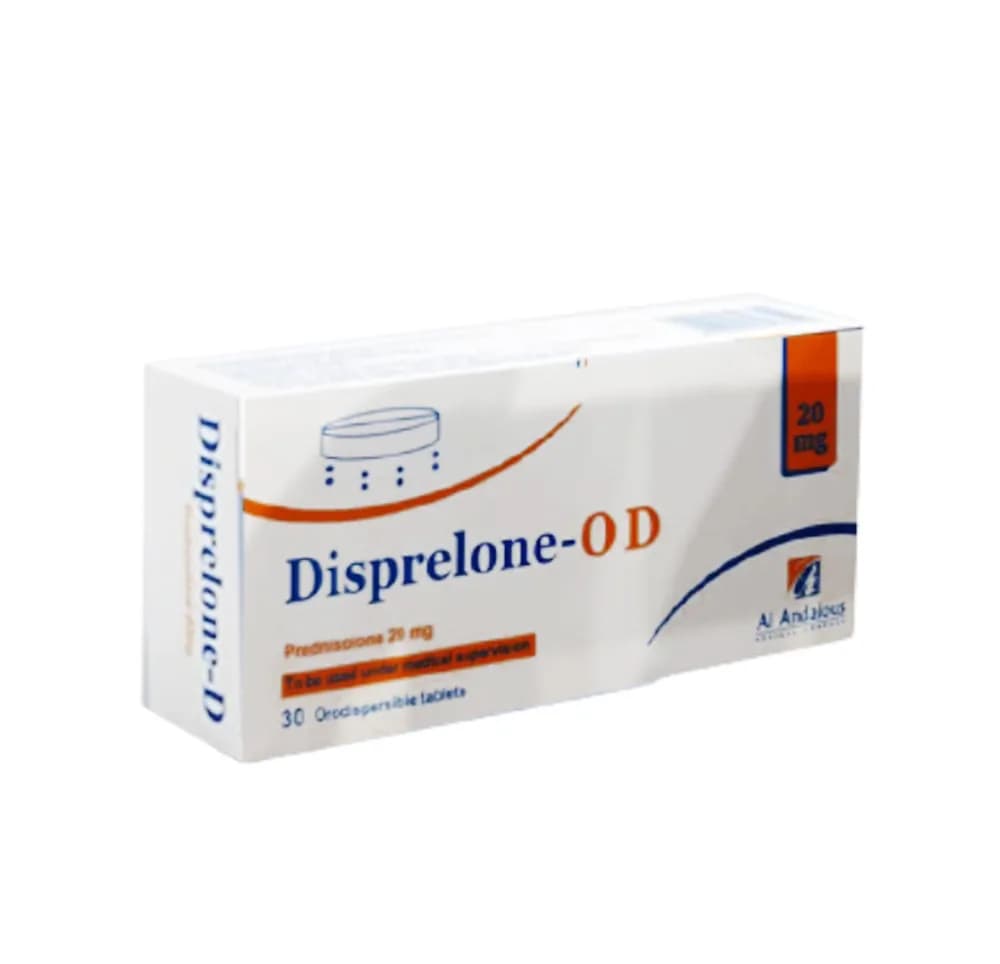 Disprelone-D 20mg 30 Tablets